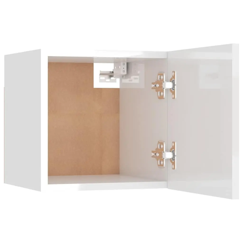 Wall-Mounted Bedside Storage Cabinet