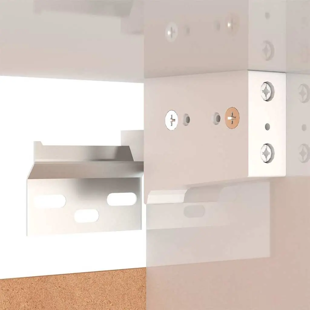 Wall-Mounted Bedside Storage Cabinet