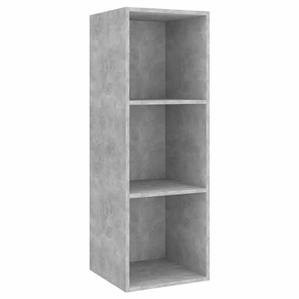 Wall-Mounted Cabinet Set for Home Entertainment