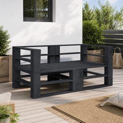 Practical Pallet Sofa for Your Outdoor Retreat