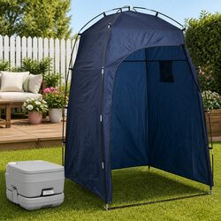 Practical Portable Camping Toilet Tent for Various Uses