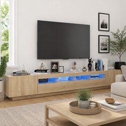 Versatile TV Cabinet with Storage for Home Entertainment