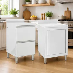 Stainless Steel Cabinet for Kitchen Use