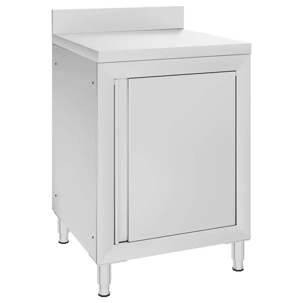 Commercial Kitchen Cabinet Stainless Steel 2 Piece Storage Equipment