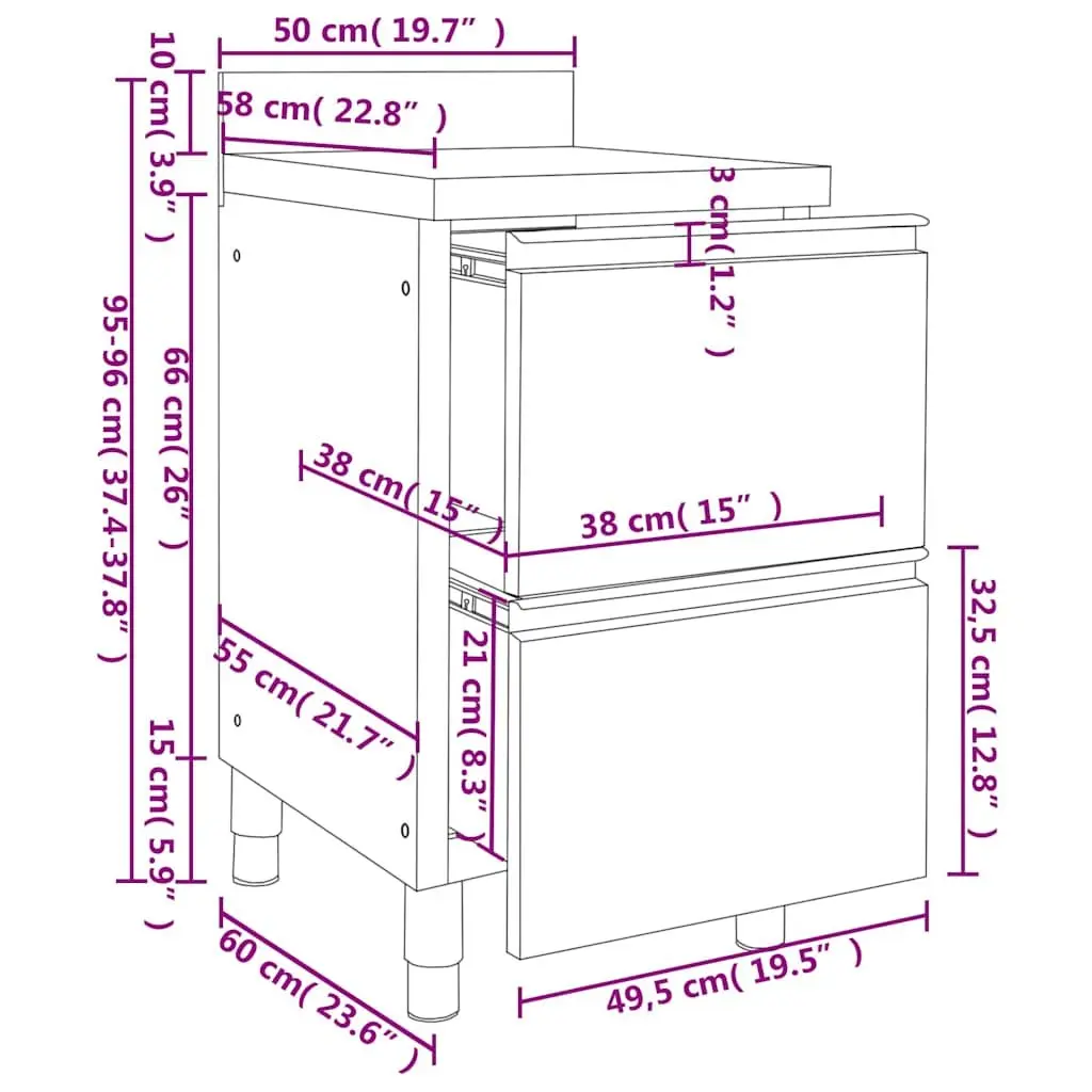 Commercial Kitchen Cabinet Stainless Steel 2 Piece Storage Equipment