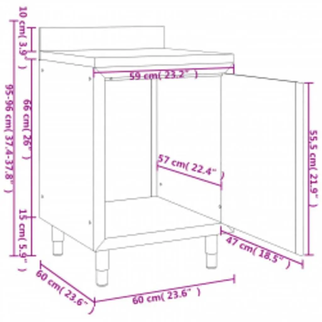 Commercial Kitchen Cabinet Stainless Steel 2 Piece Storage Equipment
