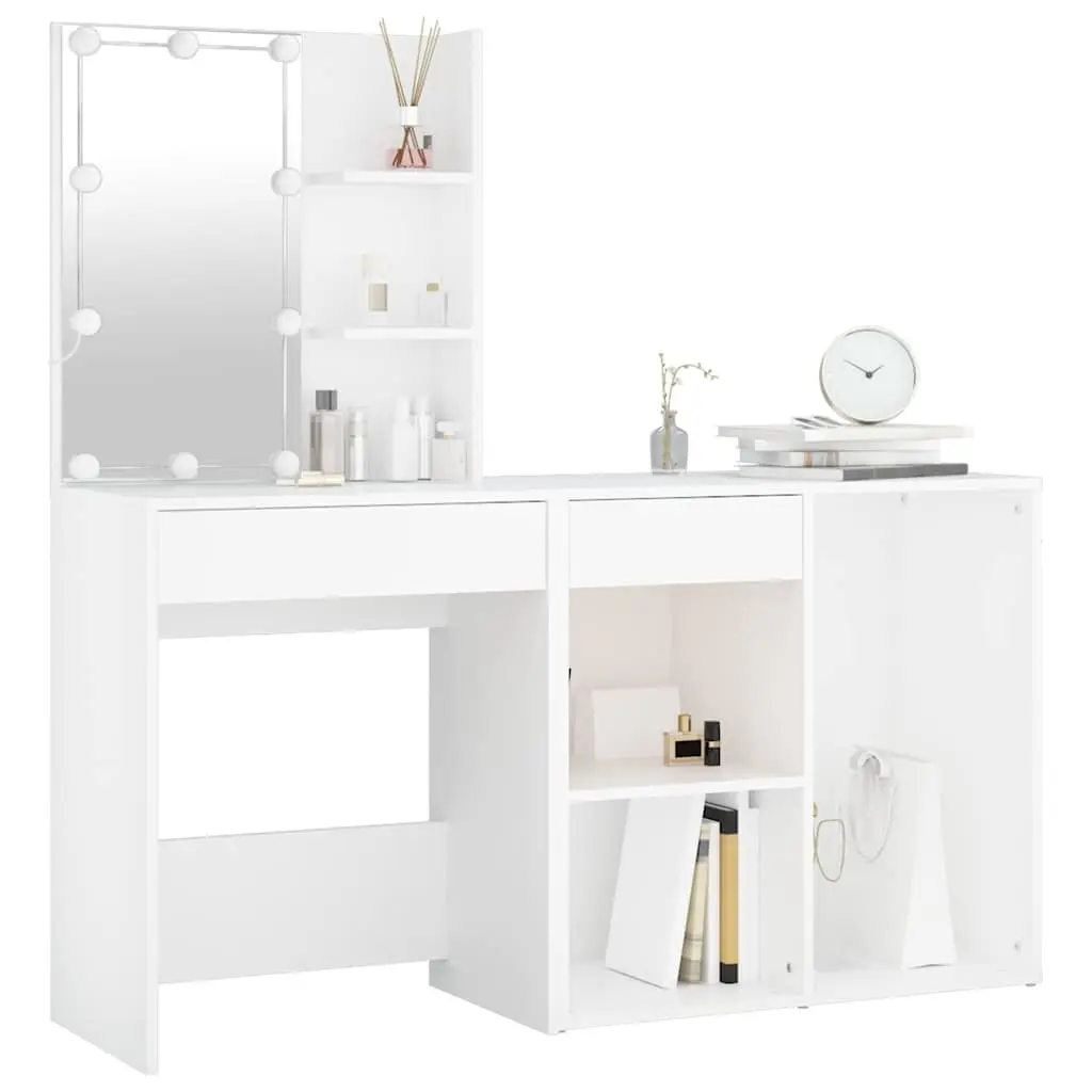 LED Dressing Table for Bedroom Use