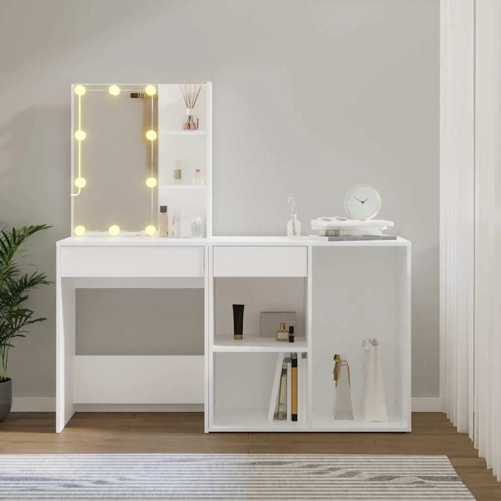 LED Dressing Table for Bedroom Use