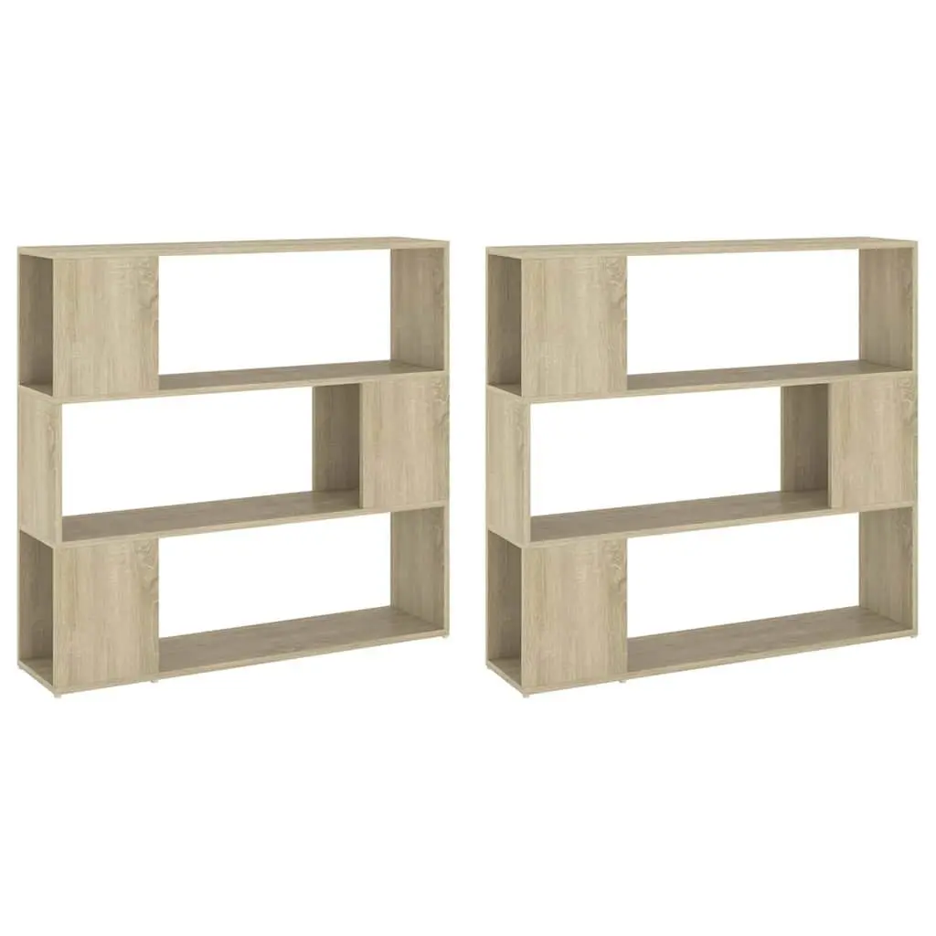 Book Cabinet Room Divider Shelving Unit Storage Organizer Brown Standing