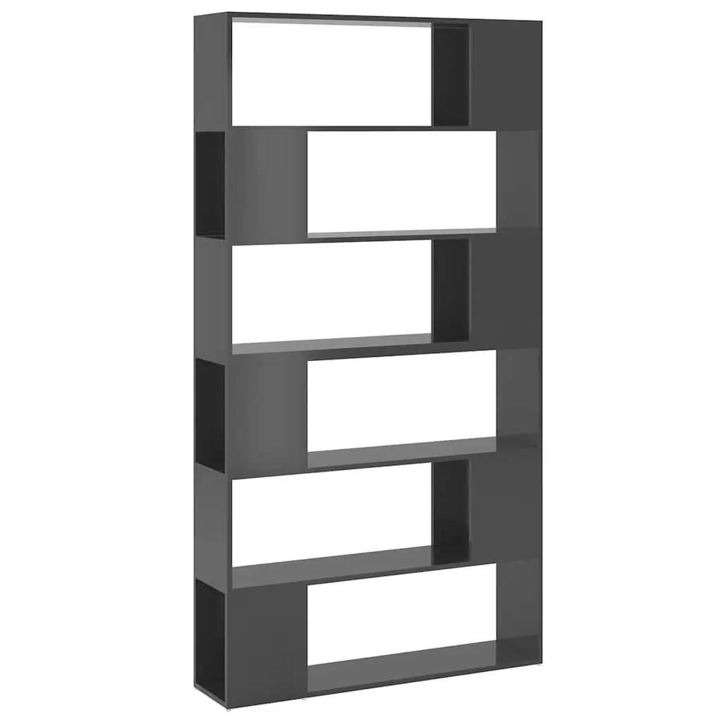 Book Cabinet Room Divider for Home Organization