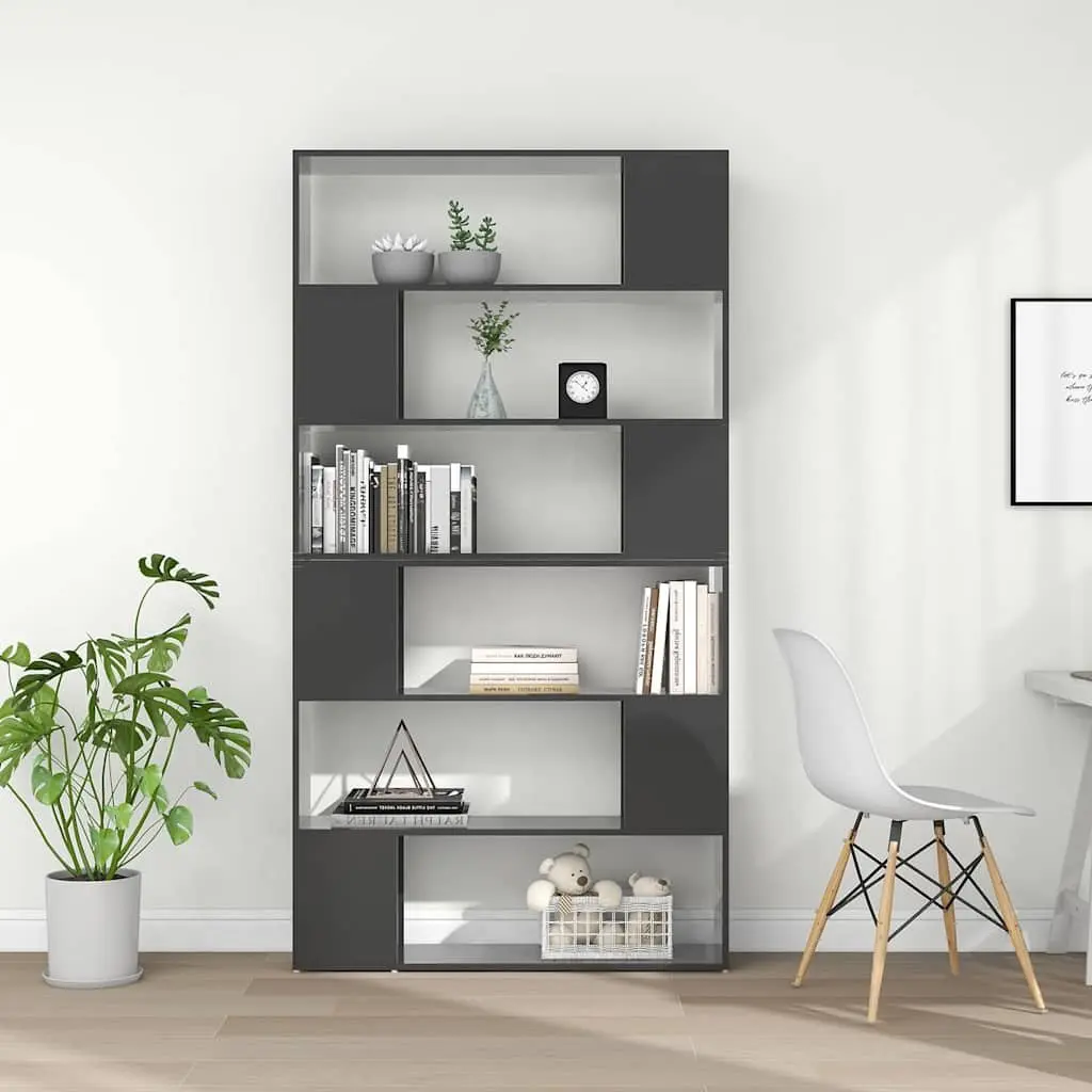 Book Cabinet Room Divider for Home Organization