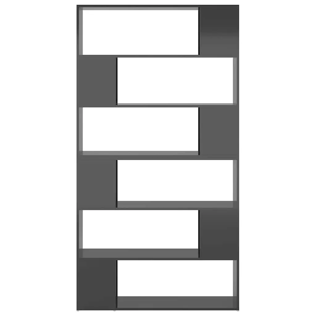 Book Cabinet Room Divider for Home Organization