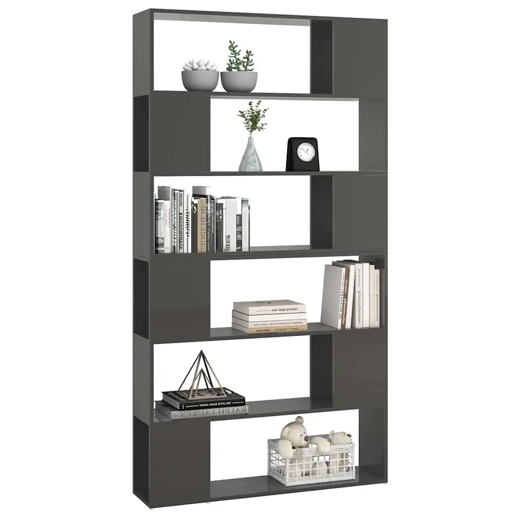 Book Cabinet Room Divider for Home Organization
