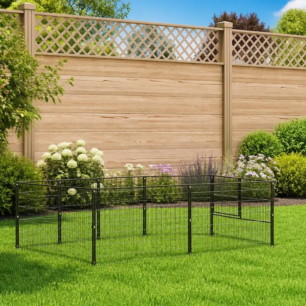 Dog Kennel for Outdoor Use, 5 m² Area