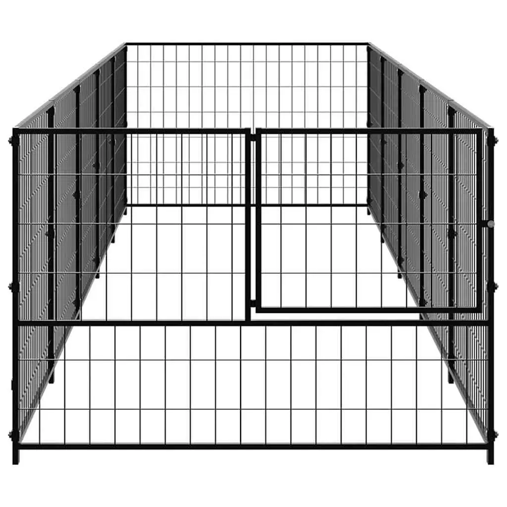 Dog Kennel for Outdoor Use, 5 m² Area