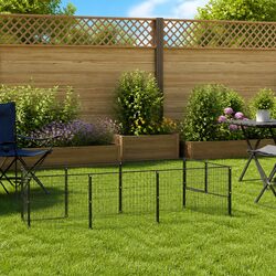Versatile Outdoor Pet Enclosure for Safe Play