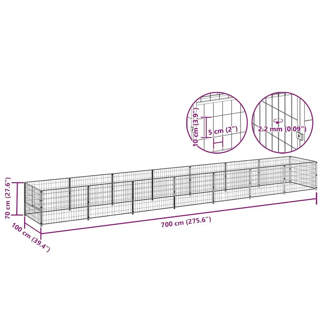 Outdoor Pet Enclosure for Safe Play