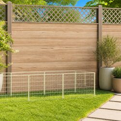 Practical 5m² Dog Exercise Pen for Your Backyard