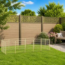 Ideal Outdoor Dog Kennel for Play and Exercise