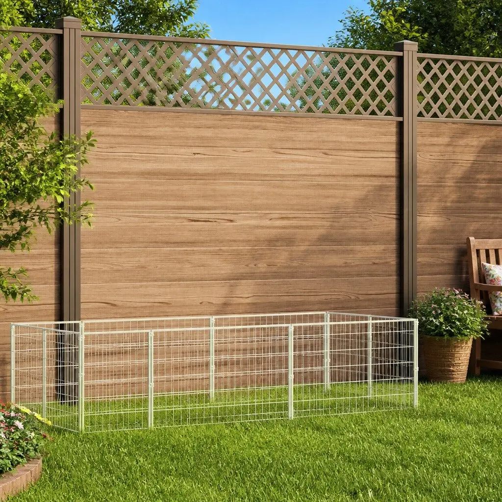 Outdoor Dog Kennel for Secure Playtime