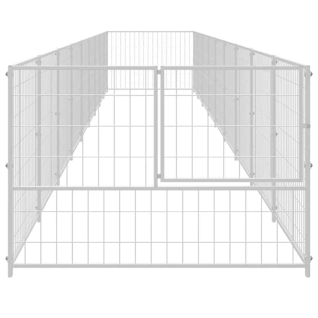 Outdoor Dog Kennel for Secure Playtime