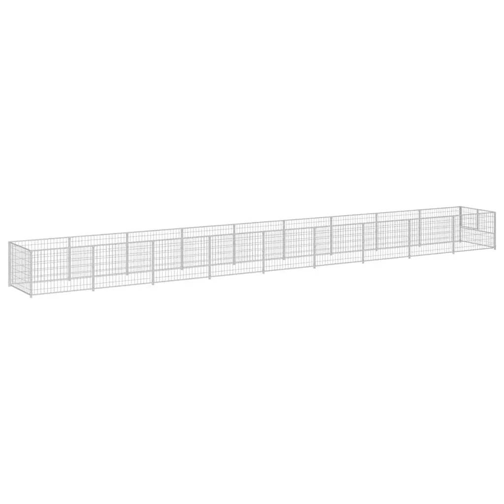 Outdoor Dog Kennel for Secure Playtime