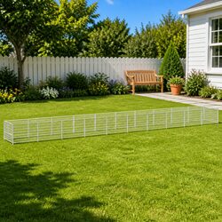 Practical 10m² Dog Kennel for Secure Outdoor Use