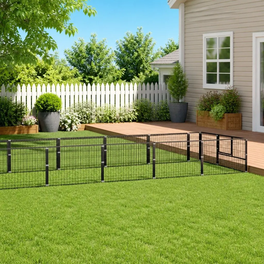 Outdoor Dog Kennel for Active Pets