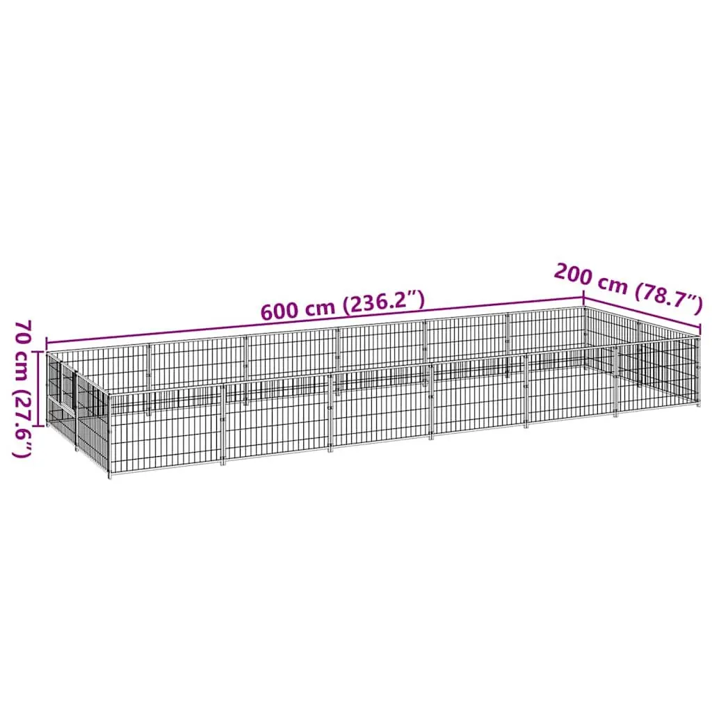 Outdoor Dog Kennel for Active Pets