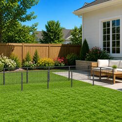 Practical Outdoor Dog Kennel for Home Use