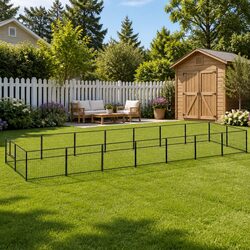 Versatile 14 m² Outdoor Kennel for Dogs