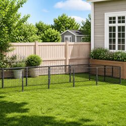 Practical 20 m² Outdoor Dog Enclosure for Active Pets
