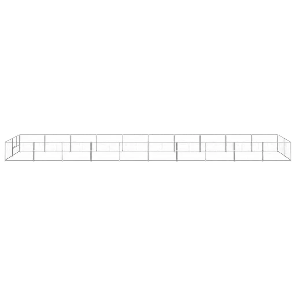20 m² Outdoor Dog Enclosure for Active Pets