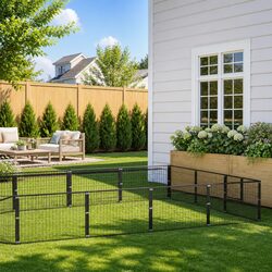 Perfect Dog Kennel for Safe Outdoor Play and Exercise