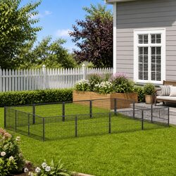 Practical Dog Kennel for Safe Outdoor Playtime