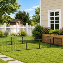 Practical 15 m² Dog Kennel with Lockable Door