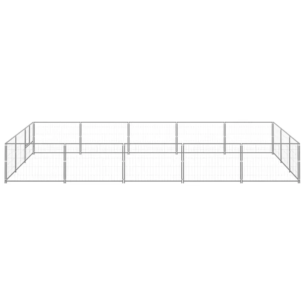 15 m² Dog Kennel with Lockable Door