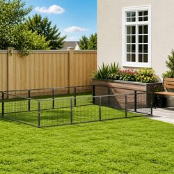 Practical 21 m² Dog Kennel for Your Backyard