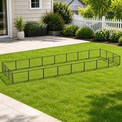 Practical Outdoor Dog Kennel for Secure Dog Exercise