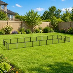 Practical 27 m² Outdoor Dog Exercise Kennel
