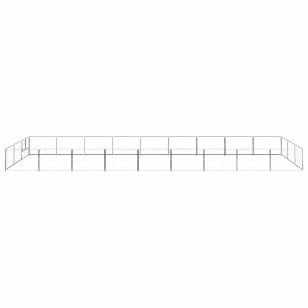27 m² Outdoor Dog Exercise Kennel