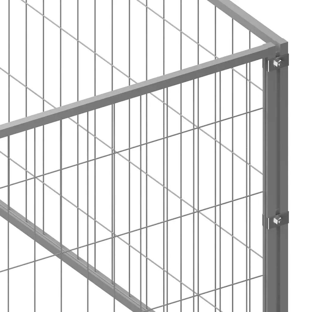 27 m² Outdoor Dog Exercise Kennel