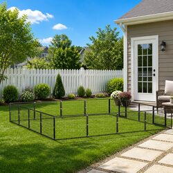 Practical 16 m² Dog Kennel for Outdoor Use