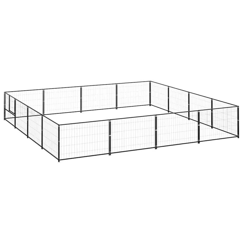 16 m² Dog Kennel for Outdoor Use