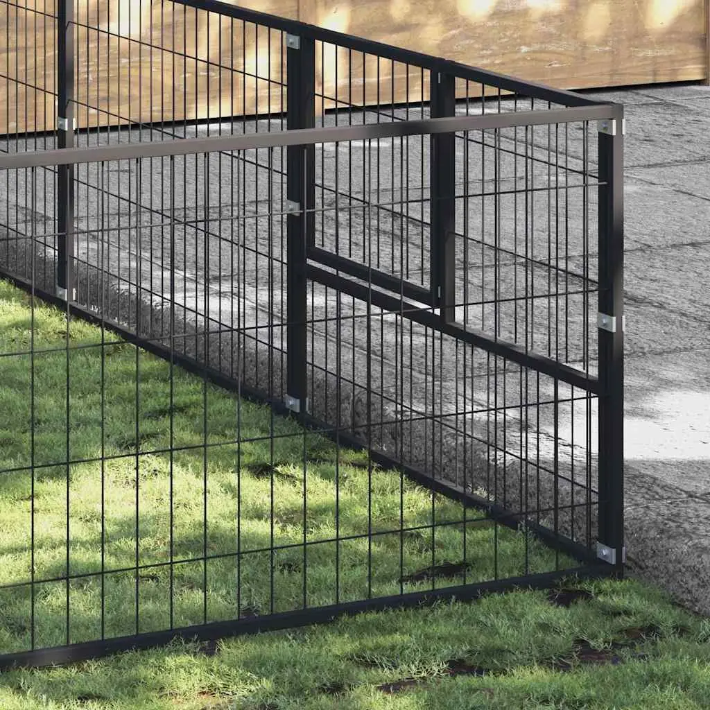16 m² Dog Kennel for Outdoor Use
