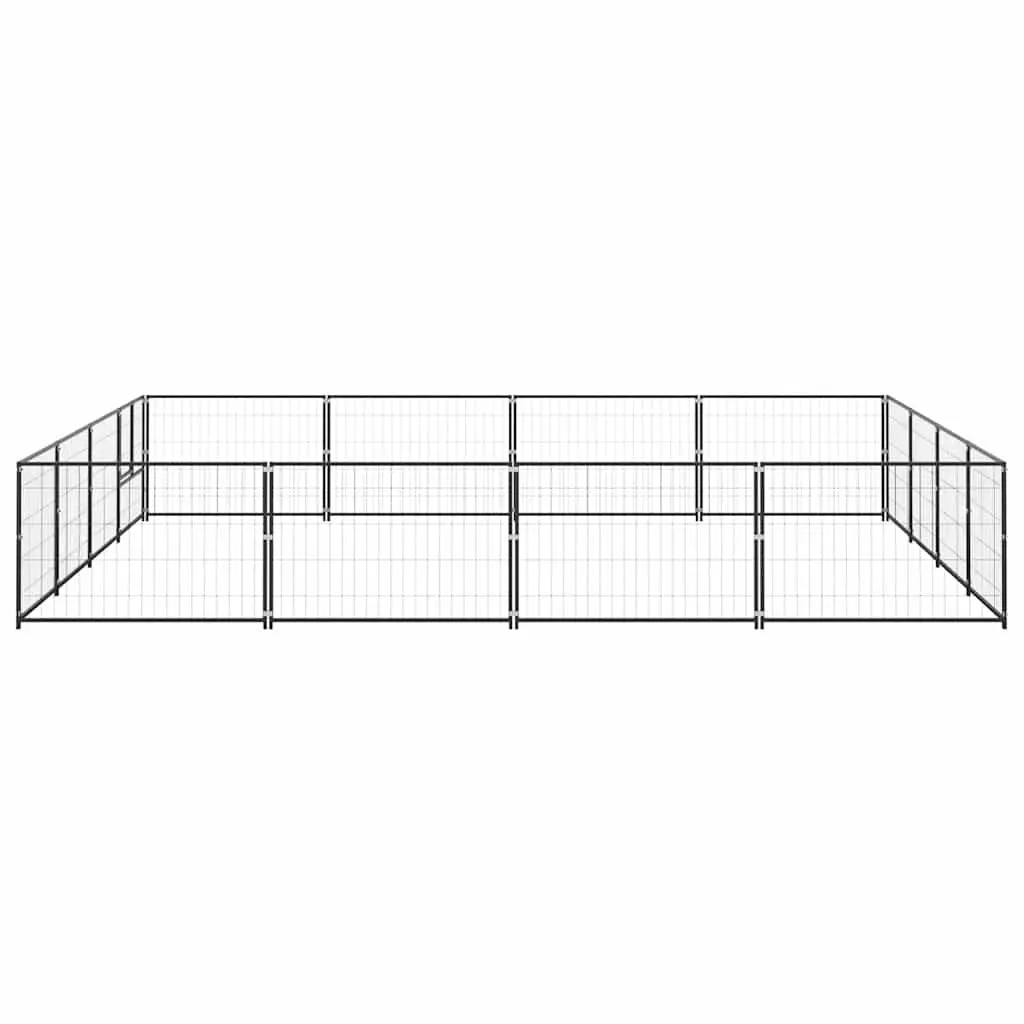 16 m² Dog Kennel for Outdoor Use
