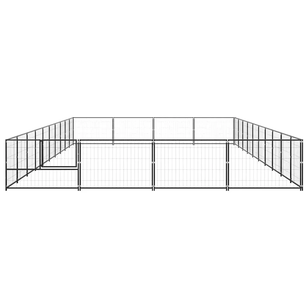 Dog Kennel Outdoor Pet Enclosure 40m² Steel Wire Mesh Large Exercise Run Cage