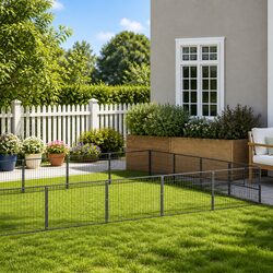 Ideal 20 m² Outdoor Dog Kennel for Your Active Dogs