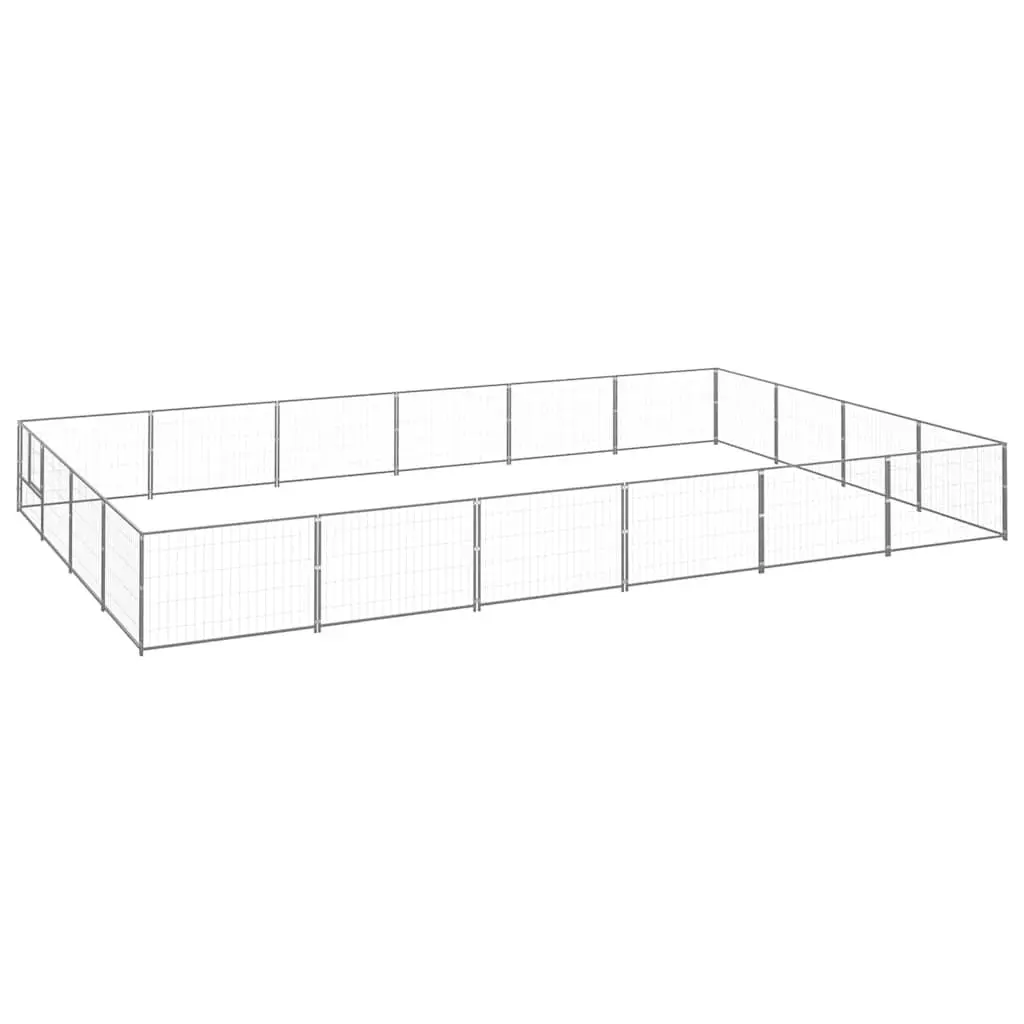 Outdoor Dog Kennel for Secure Playtime
