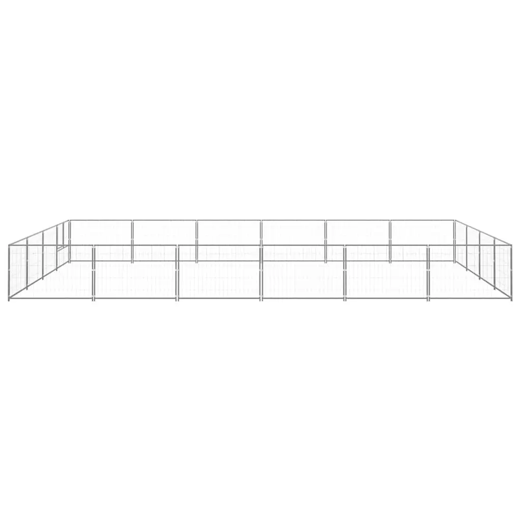 Outdoor Dog Kennel for Secure Playtime